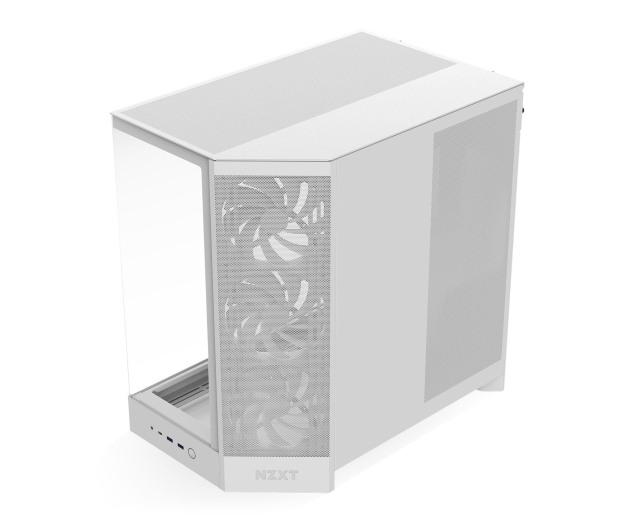 NZXT H9 FLOW (2025) White CM-H92FW-01 - 1347272 - zdjęcie 7